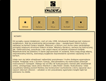 Tablet Screenshot of kwadryga.com